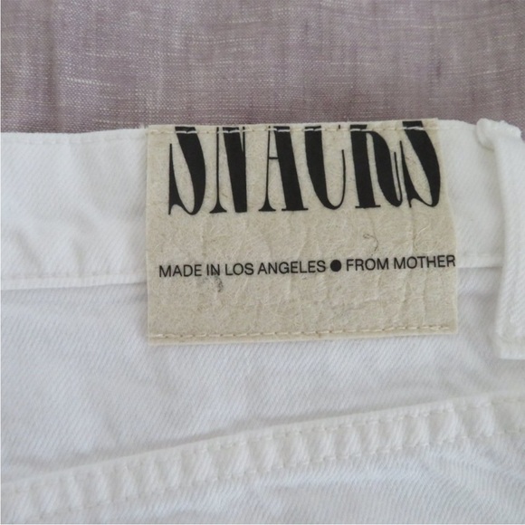 Mother Denim Sticky Rice Shorts, NWT - Picture 8 of 9